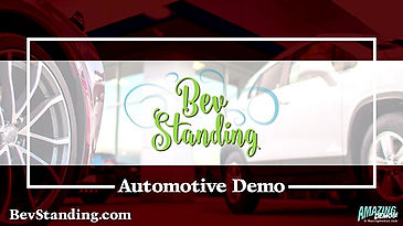 Bev Standing Automotive Demo